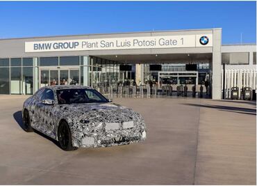 De San Luis Potosí para todo el mundo; Alistan producción del nuevo BMW M2