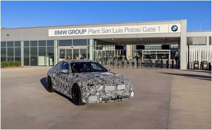 De San Luis Potosí para todo el mundo; Alistan producción del nuevo BMW M2