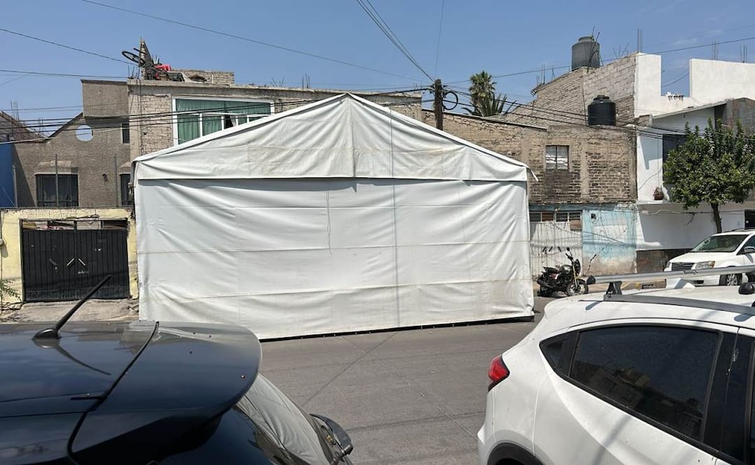 Velan en Neza a Iván Raúl, víctima del colapso de un edificio San Antonio Abad; familia pide respeto.
Foto: Especial.