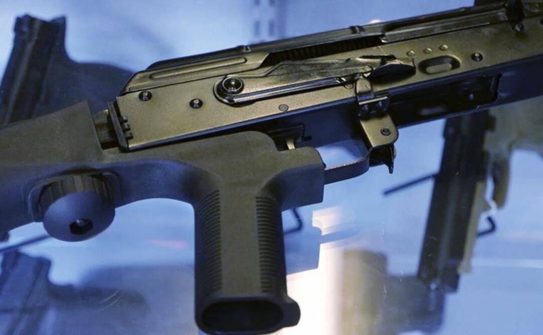Bump stocks. Foto: AP