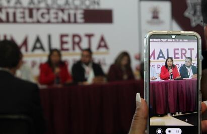 Presentan la “Chimalerta”: botón para que habitantes de Chimalhuacán reciban ayuda policíaca