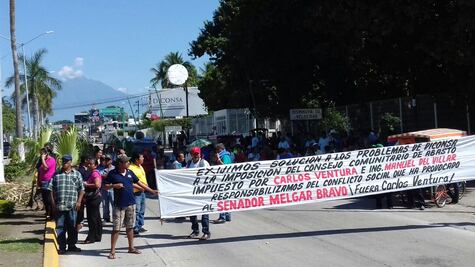 Habitantes toman oficinas de Diconsa en Tapachula