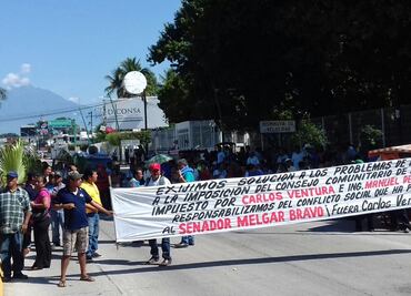 Habitantes toman oficinas de Diconsa en Tapachula