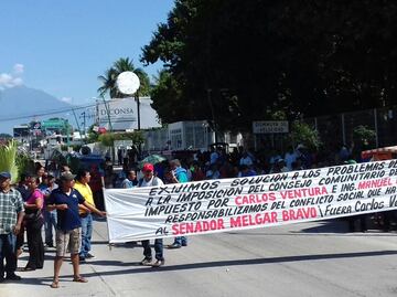 Habitantes toman oficinas de Diconsa en Tapachula