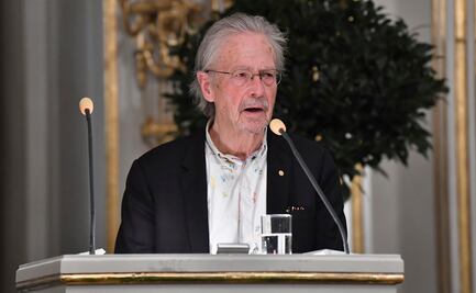 "Cuando gané el Nobel sentí paz, pero los ataques lo volvieron difícil": Peter Handke