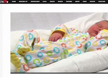 Mujer de Carolina del Sur da luz a bebé de 6.5 kilos