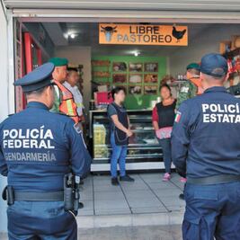 Atacan a agentes de Bases de Operaciones Mixtas 