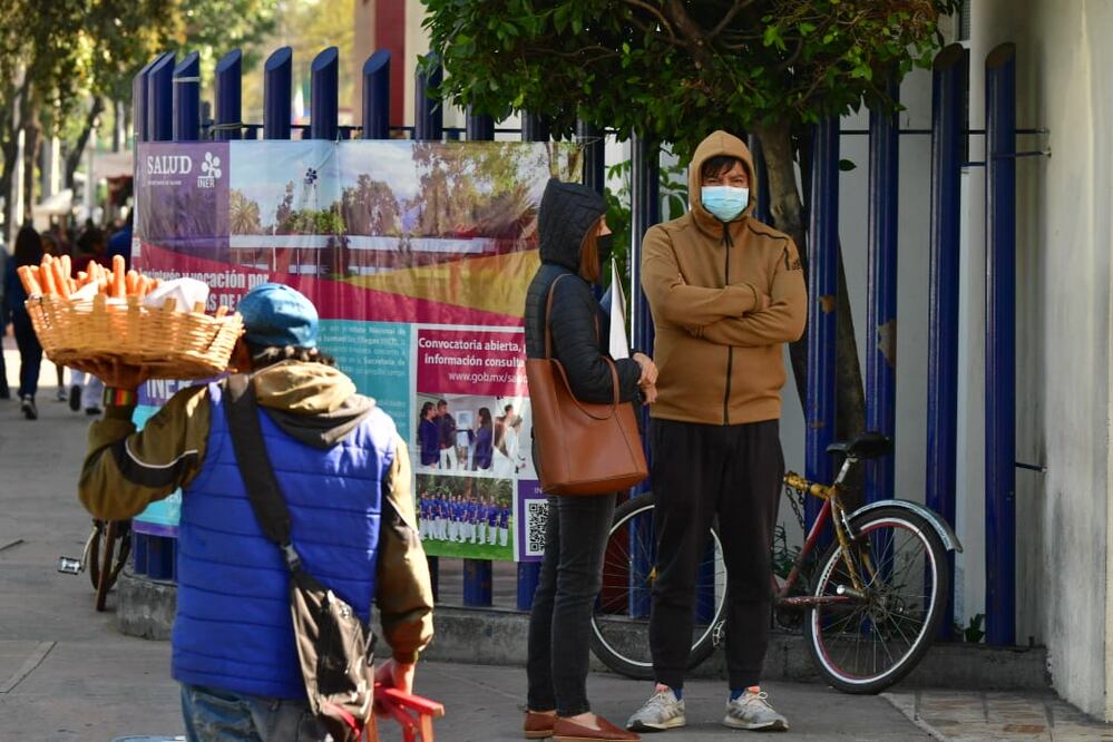 El coronavirus día a día en México 