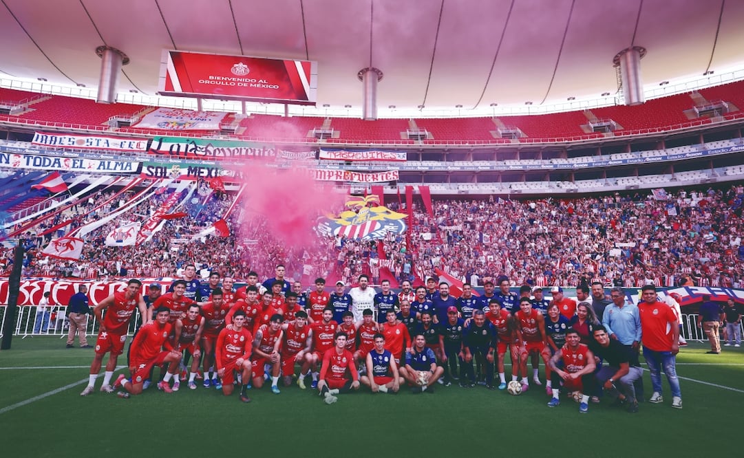 Chivas Foto: Club Guadalajara