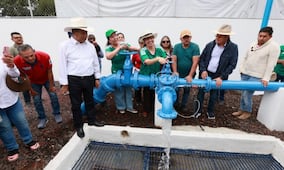 Agua llega a Ecatepec, vecinos dejarán de pagar por pipas de agua