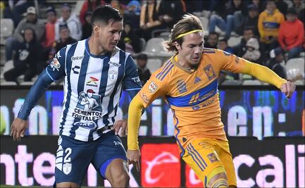 Pachuca y Tigres dividen puntos en un partido que careció de contundencia 