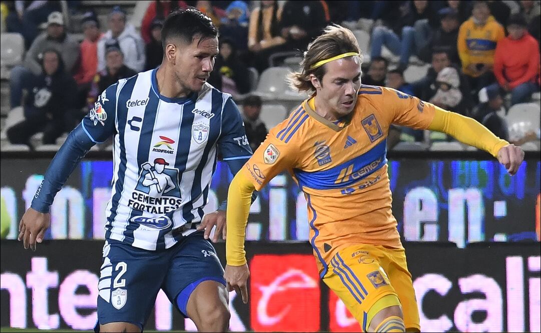 Pachuca y Tigres dividieron unidades en un encuentro que careció de contundencia