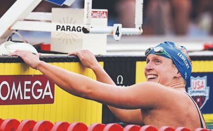 Katie Ludecky a dejar huella en los Ángeles 2028 