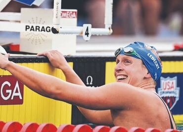 Katie Ludecky a dejar huella en los Ángeles 2028