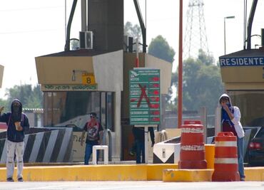 Toma de casetas en 2020 dejó pérdidas económicas de 3 mil mdp en México