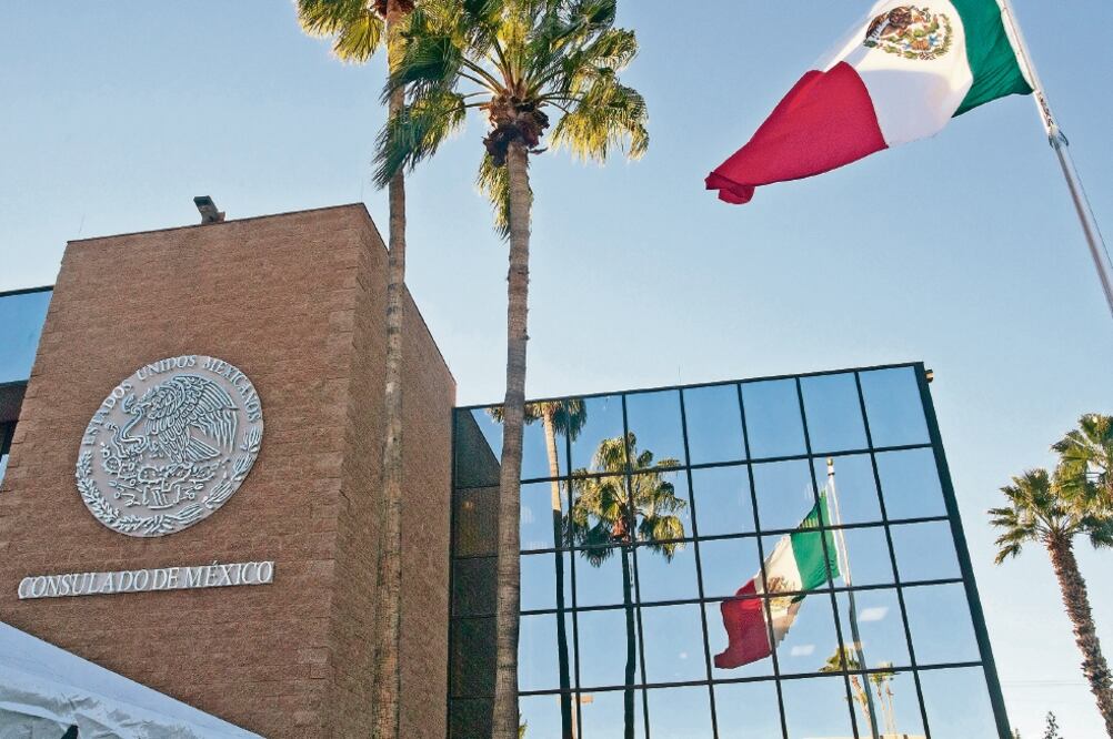 Expertos coinciden en que son necesarios mayores recursos para los consulados, con el fin de proteger mejor a la ciudadanía. (ARCHIVO EL UNIVERSAL)