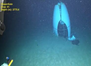 Pasajero del sumergible Titán dice que una misión se abortó por aparente falla