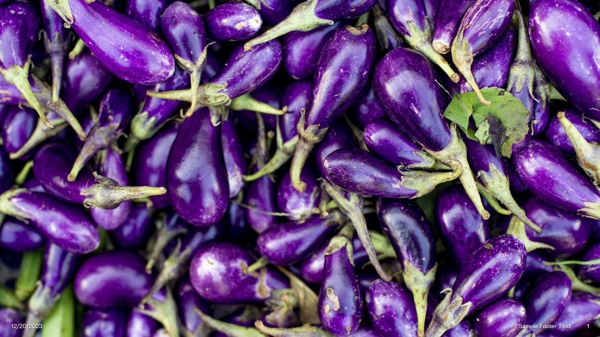 Las berenjenas aportan beneficios a tu salud. Foto: Unsplash