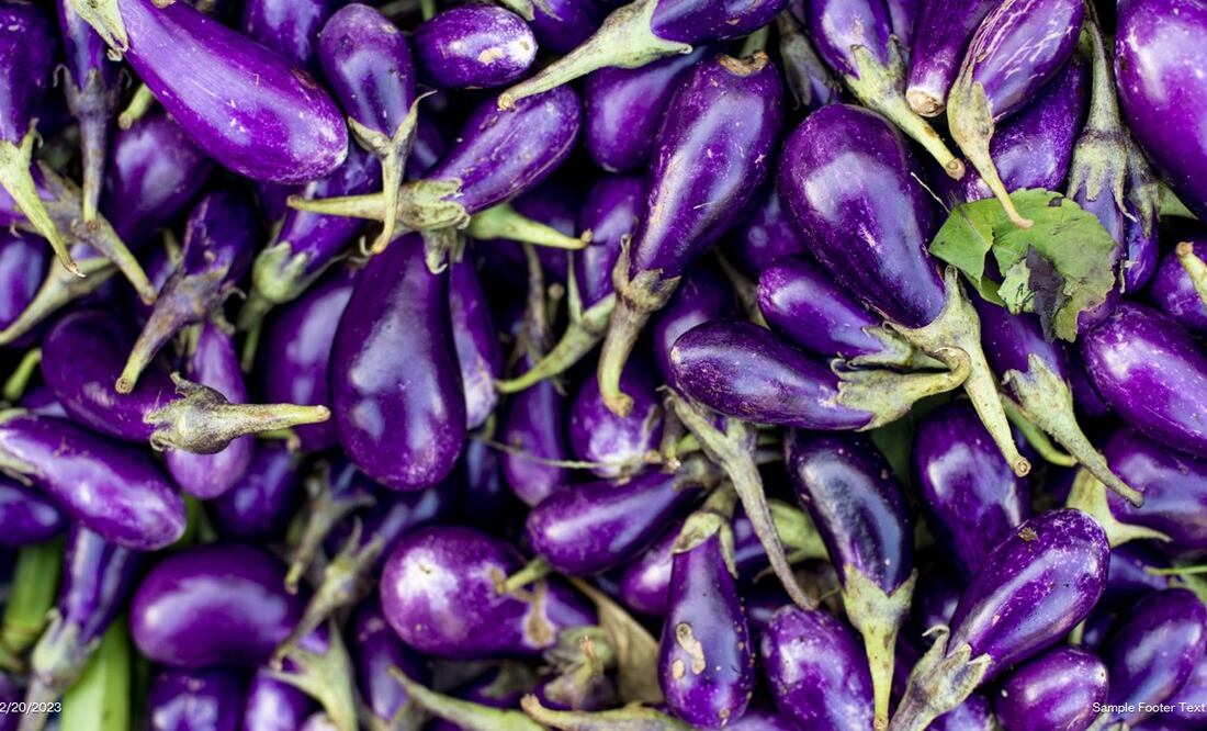 Las berenjenas aportan beneficios a tu salud. Foto: Unsplash