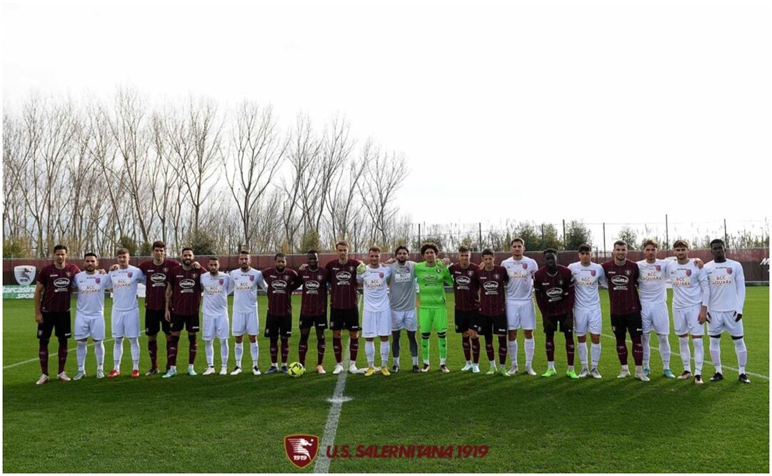 Paco Memo llegó en calidad de libre por sólo seis meses al cuadro italiano. FOTO: Salernitana