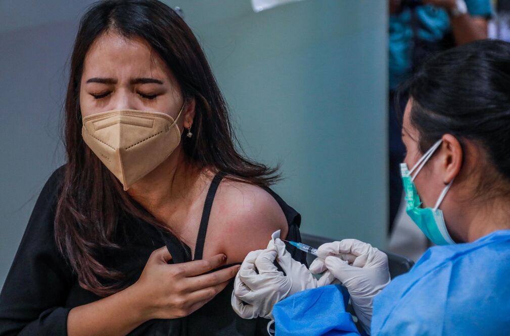 Dosis de vacuna Coronavac de Sinovac. EFE / Dedi Sinuhaji