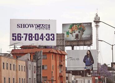 Ponen reglas para retirar publicidad de las azoteas