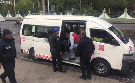 Arranca operativo de transporte seguro en Miguel Hidalgo y zonas limítrofes con Edomex