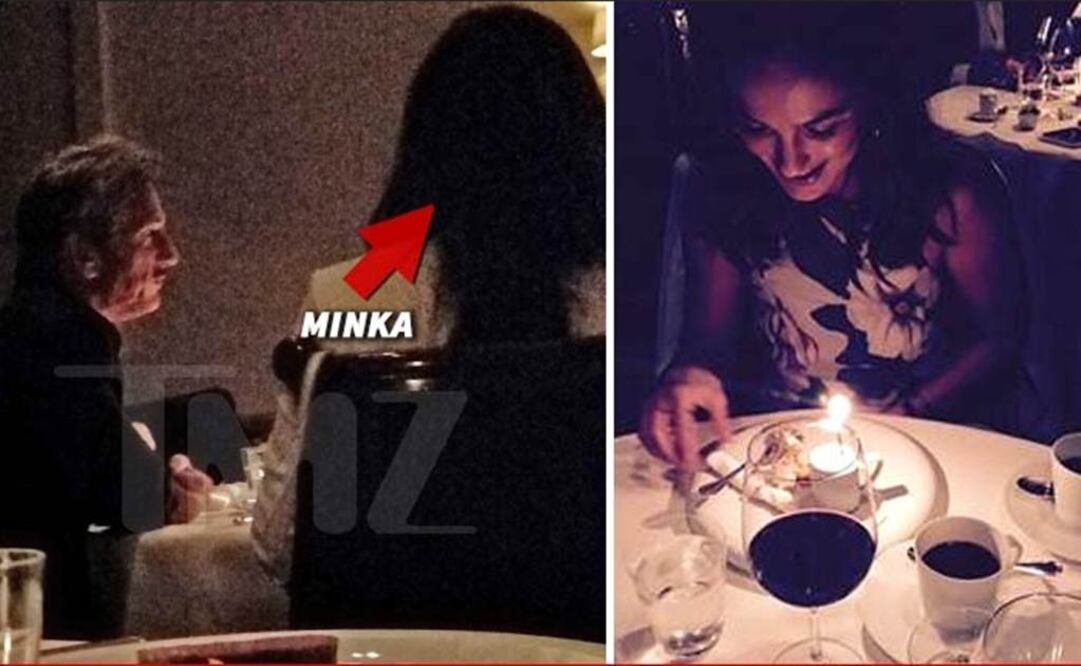 Minka Kelly compartió en su cuenta de Instagram una fotografía de la celebración pero excluyó del cuadro a Sean Penn. FOTO: TMZ/Instagram