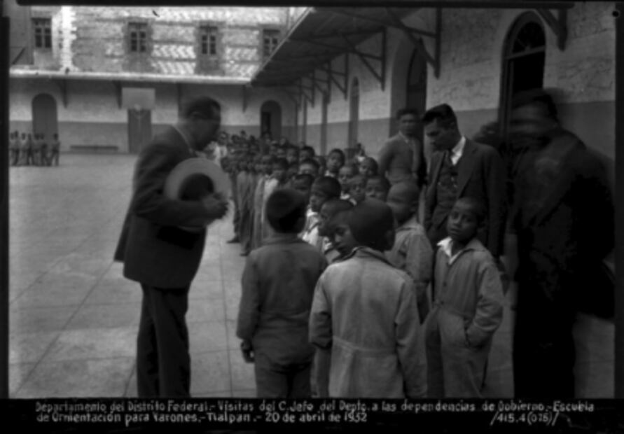 A 110 años del Tribunal para Menores