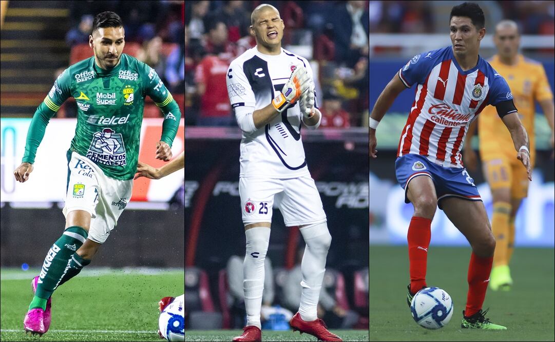 León, Xolos y Chivas. Foto: Imago 7 / Especial
