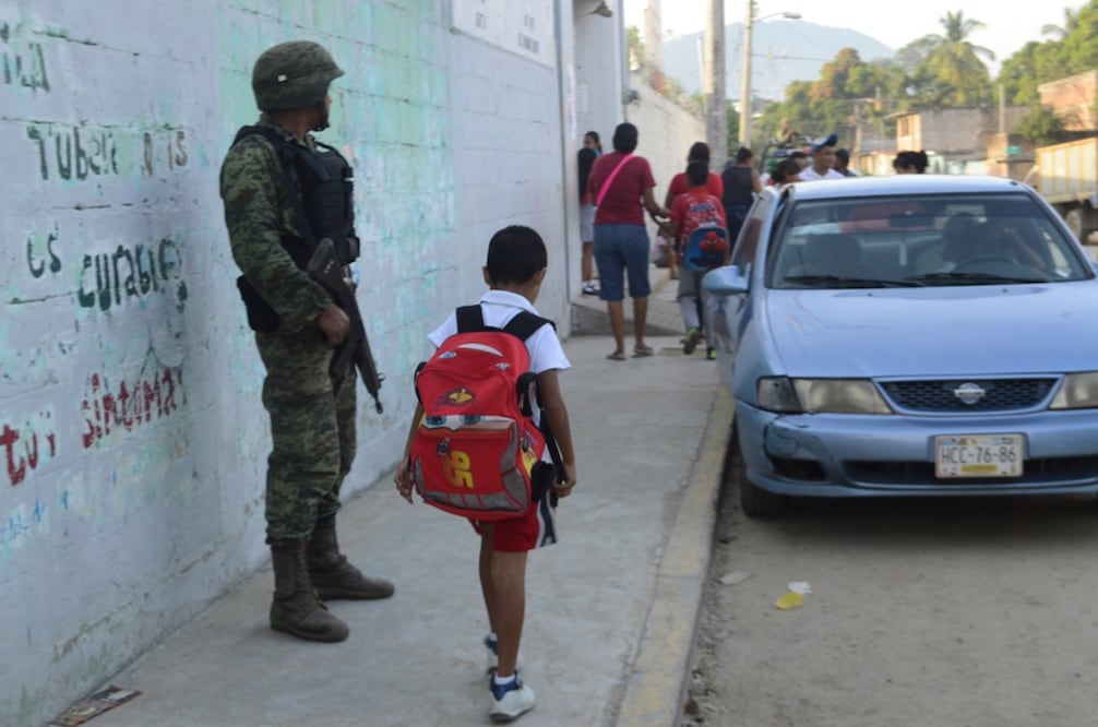 Amenaza de “masacre” en Liceo San Agustín de Hermosillo moviliza a corporaciones policiacas. Imagen ilustrativa. Foto: Archivo