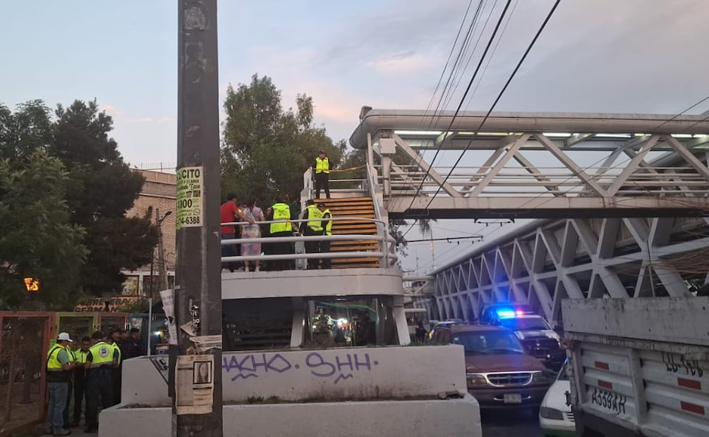 Trasladaron al oficial a un hospital en la colonia Roma. | Foto: Especial.