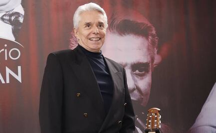 “El rock and roll no va a morir”: Enrique Guzmán