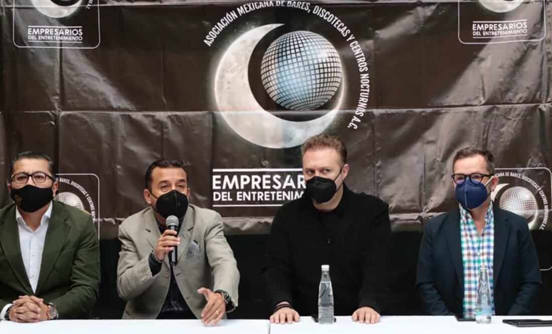 El presidente de la Asociación Mexicana de Bares, Discotecas y Centros Nocturnos expuso que han sido discriminados por el gobierno capitalino. Foto: Berenice Fregoso/ EL UNIVERSAL