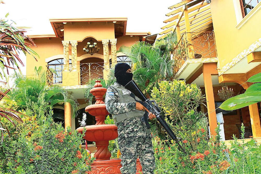 El Espíritu es una remota aldea del municipio de Florida, en Copán, al occidente de Honduras, donde se presume se refugió El Chapo de 2006 a 2013. (CORTESÍA: LA PRENSA DE HONDURAS)