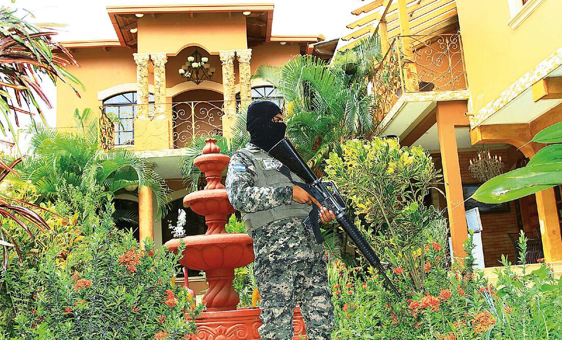 El Espíritu es una remota aldea del municipio de Florida, en Copán, al occidente de Honduras, donde se presume se refugió El Chapo de 2006 a 2013. (CORTESÍA: LA PRENSA DE HONDURAS)