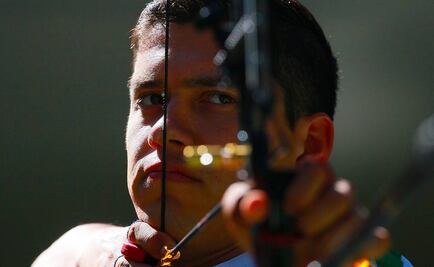 A sobresalir en la final de tiro con arco 