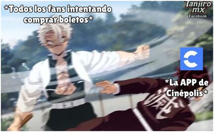 Preventa de "Demon Slayer: Castillo Infinito" satura plataforma de Cinépolis; usuarios reaccionan en redes