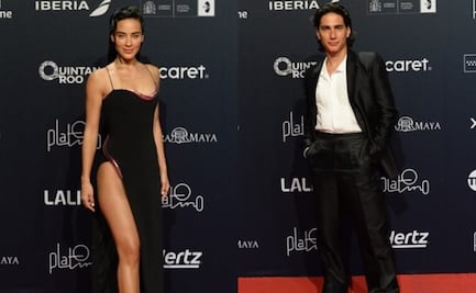 Premios Platino 2024: Enzo Vogrincic, Esmeralda Pimentel y Yalitza Aparicio deslumbran en la alfombra roja 