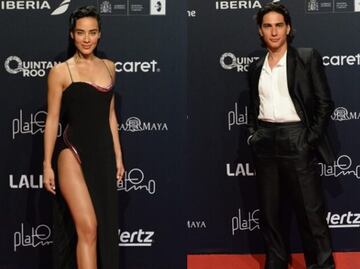 Premios Platino 2024: Enzo Vogrincic, Esmeralda Pimentel y Yalitza Aparicio deslumbran en la alfombra roja