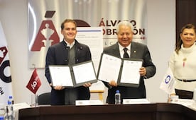 Alcaldía Álvaro Obregón y Canaco darán 100 becas de capacitación para abarroteros; convenio fortalece Mipymes