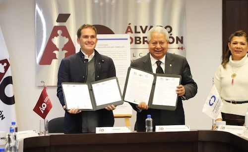 Alcaldía Álvaro Obregón y Canaco darán 100 becas de capacitación para abarroteros; convenio fortalece Mipymes