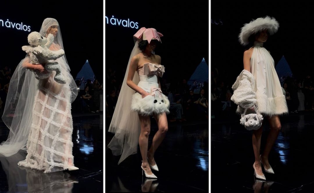 Moda mexicana con alma: así se vivió la pasarela inaugural de Intermoda 84. Fotos: Abril Macias - EL UNIVERSAL