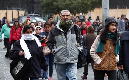 Alertan por temperaturas bajas este fin de semana