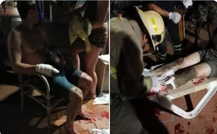 Cocodrilo ataca a dos turistas estadounidenses en Puerto Vallarta