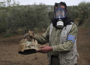 Autoridad internacional confirma nuevo uso de armas químicas en Siria