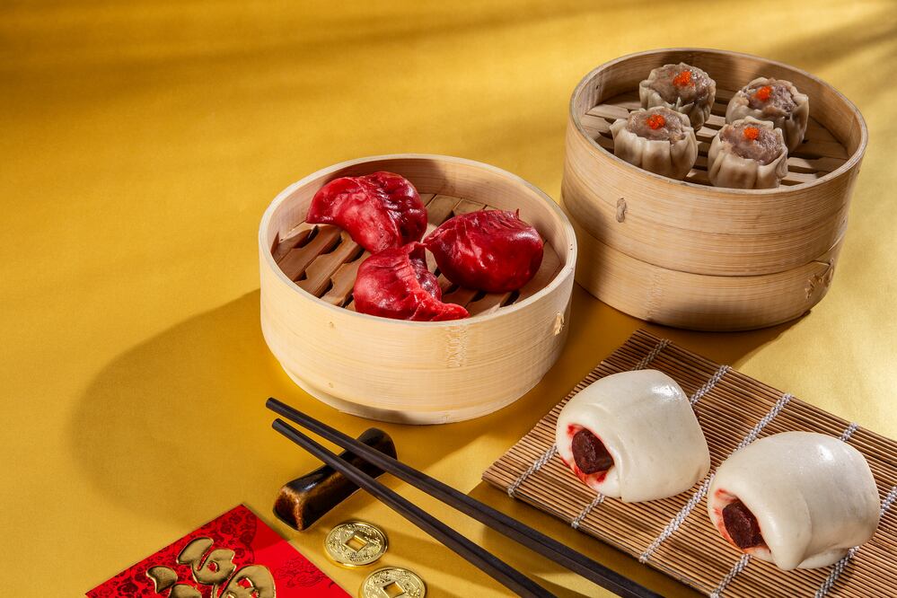 Siumais, dumplings y paos del restaurante Asian Bay. Foto: Jorge Garaiz