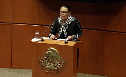 Rechaza Rosa Icela Rodríguez que militares gobiernen México