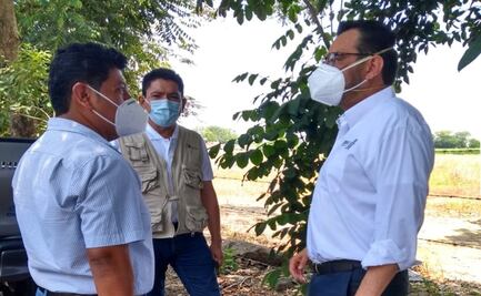 Buscan ampliar área Covid-19 en hospital de Tuxtepec tras aumento de contagios