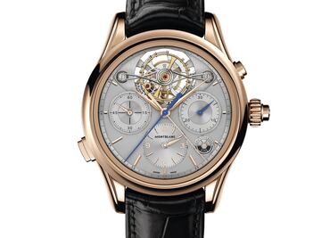 15 tourbillones excepcionales